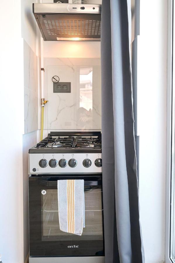 Retro Apartment In Infinity Beach Resort Mamaia Luaran gambar