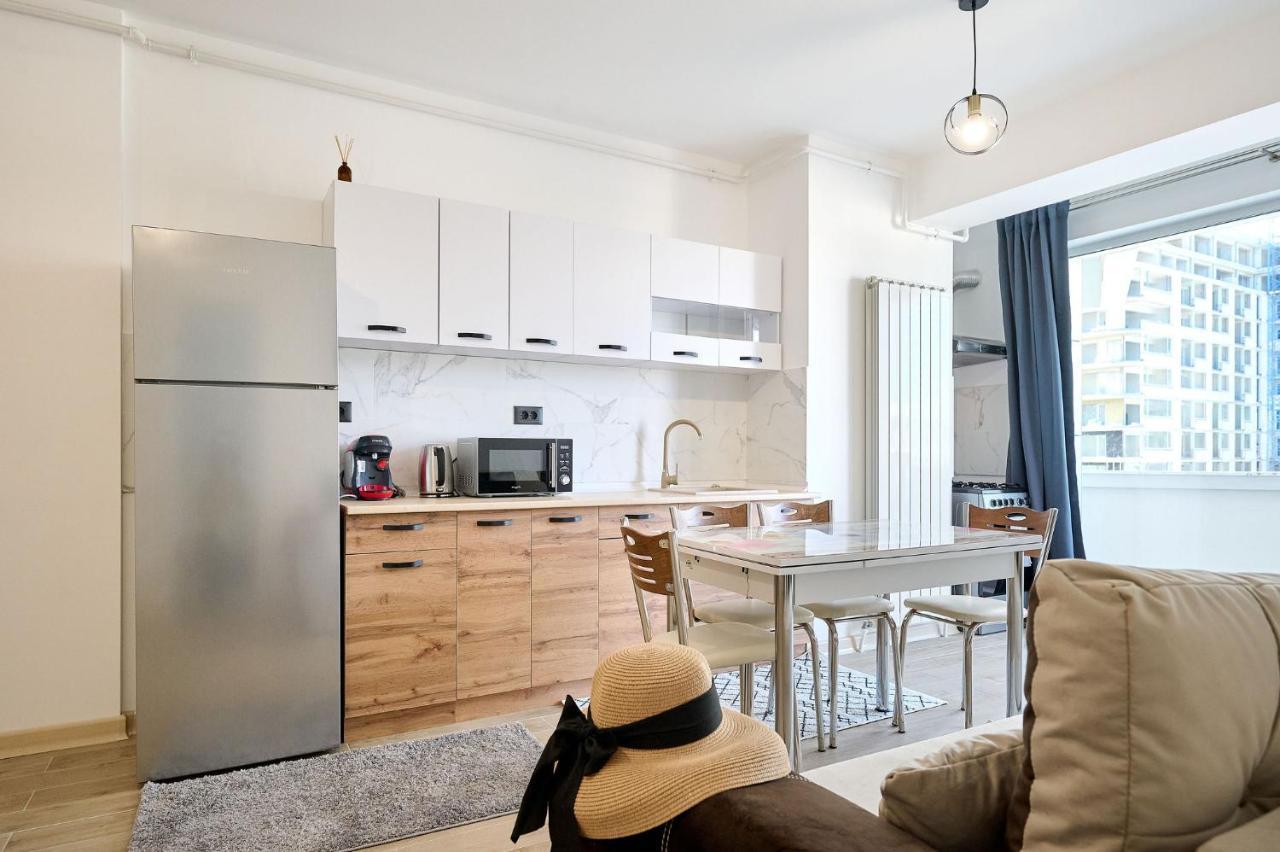 Retro Apartment In Infinity Beach Resort Mamaia Luaran gambar