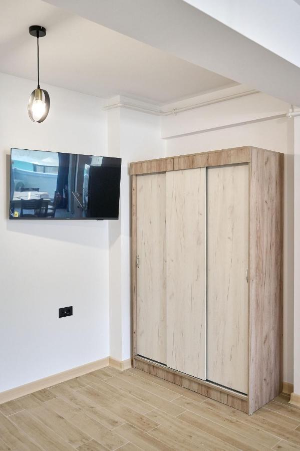Retro Apartment In Infinity Beach Resort Mamaia Luaran gambar