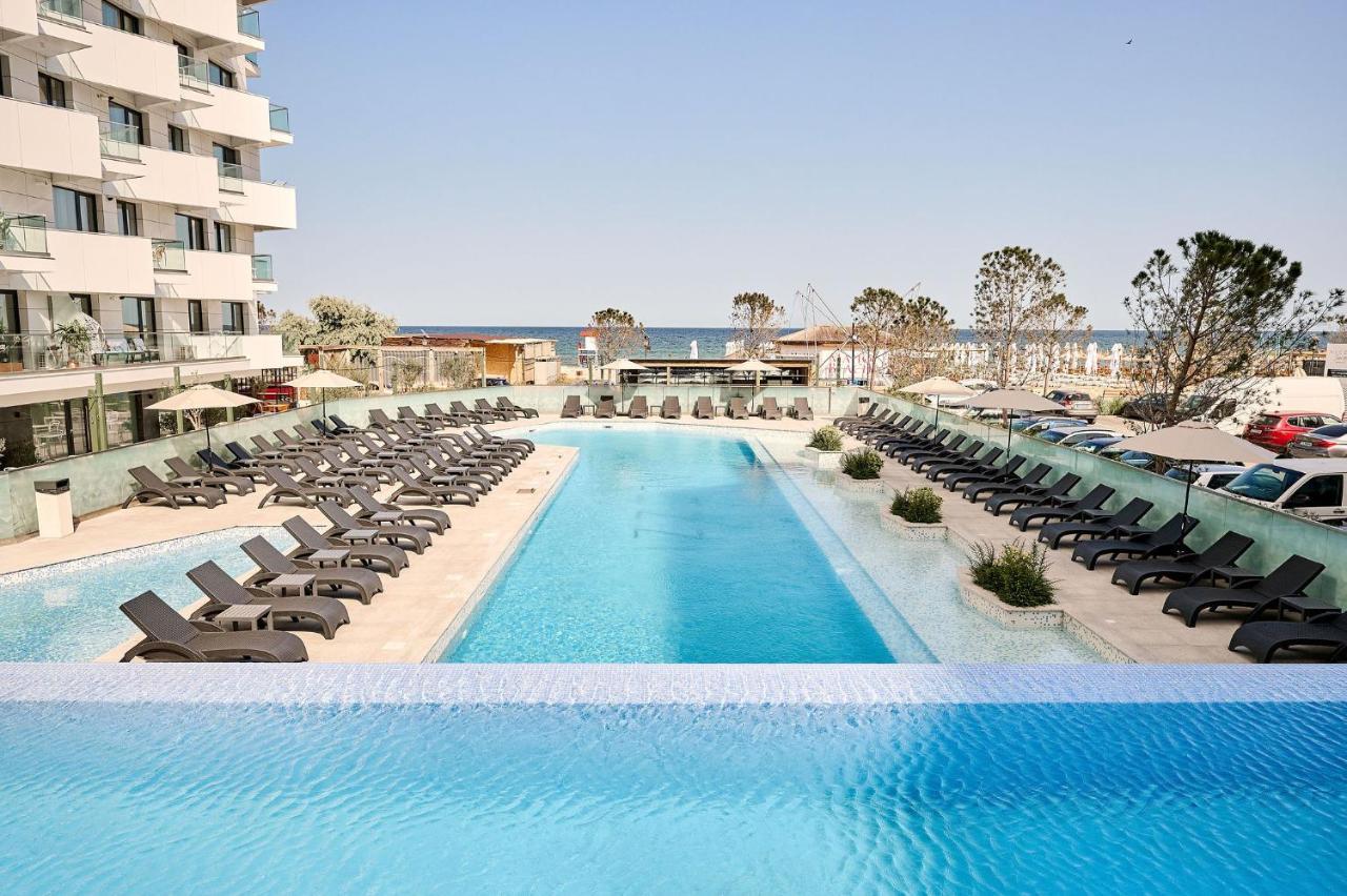 Retro Apartment In Infinity Beach Resort Mamaia Luaran gambar